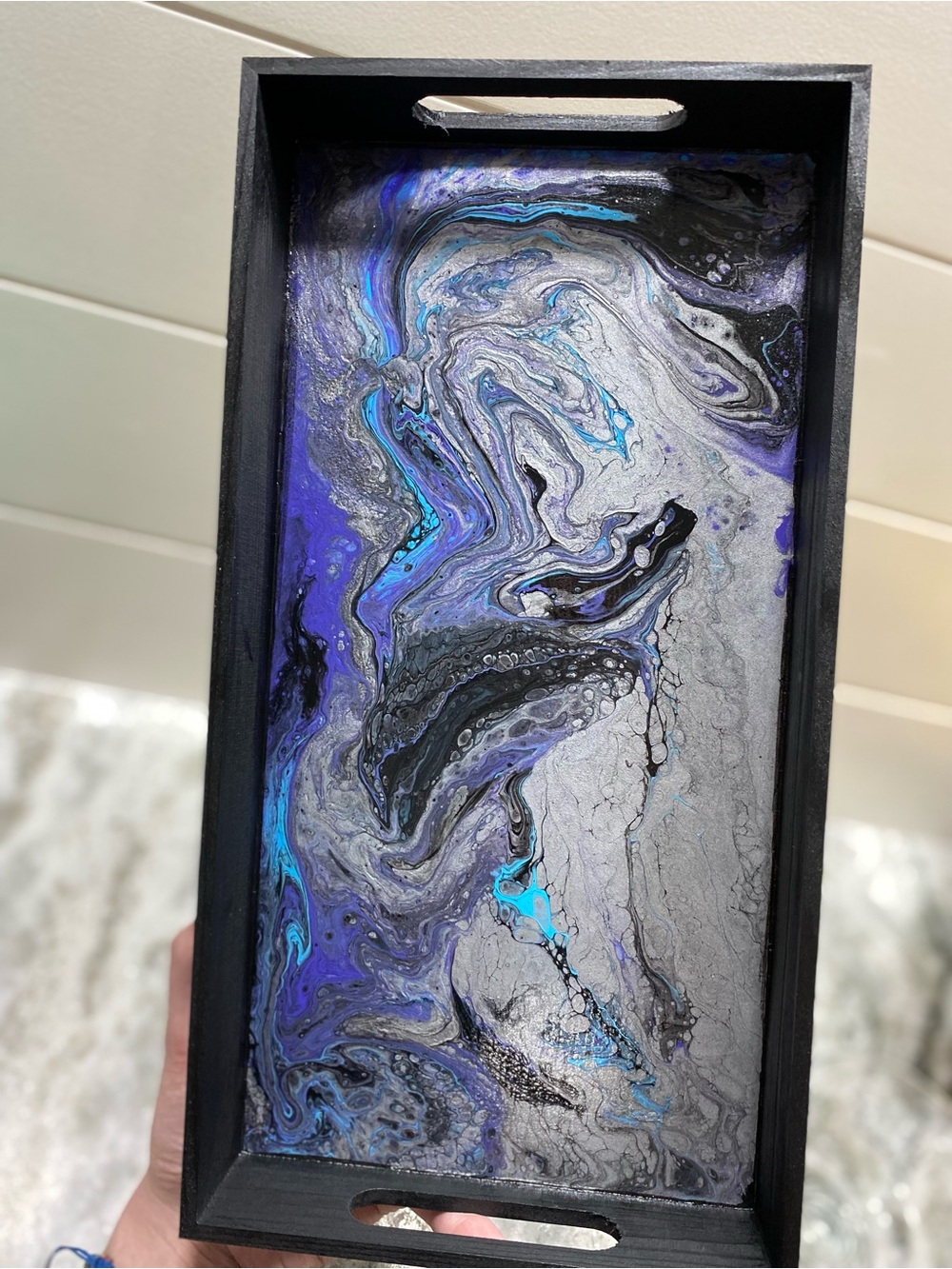 CUSTOM ABSTRACT TRAY REQUEST - Picture 8 of 13